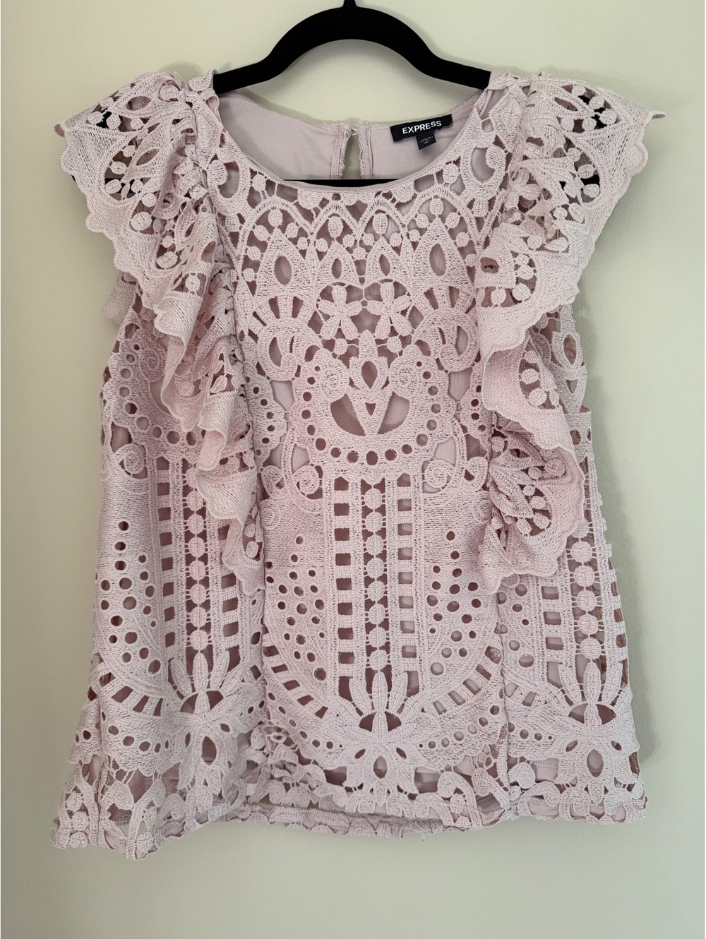 M lilac Express top